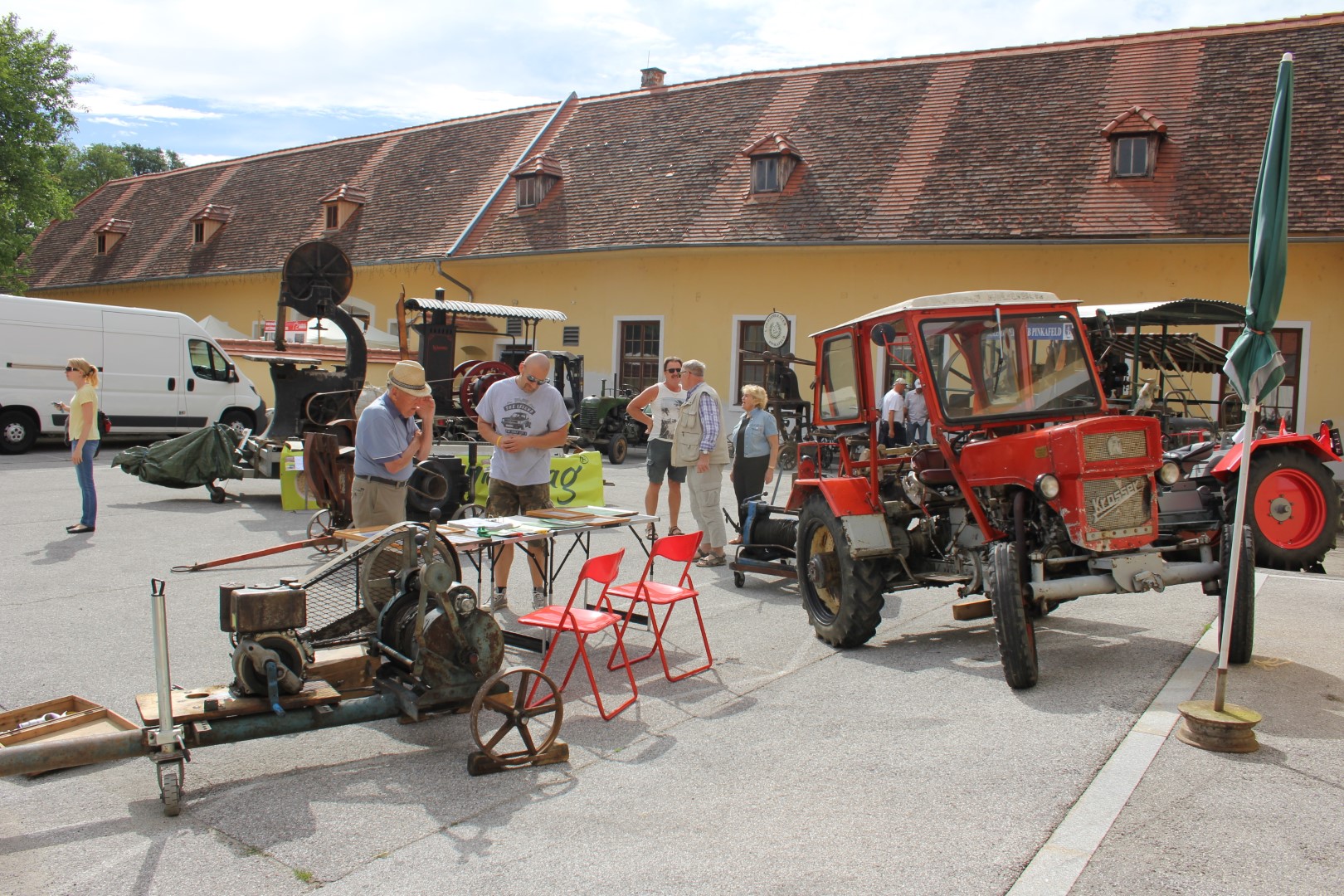 2018-07-08 Oldtimertreffen